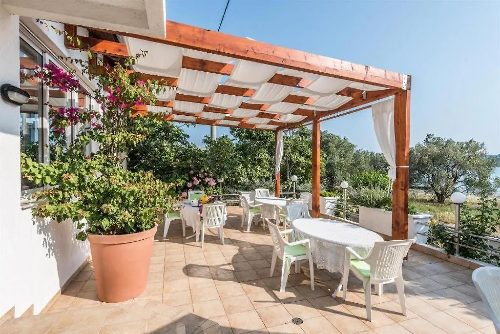 Big Apartment With Sea View Ero Sukošan بيت ضيافة