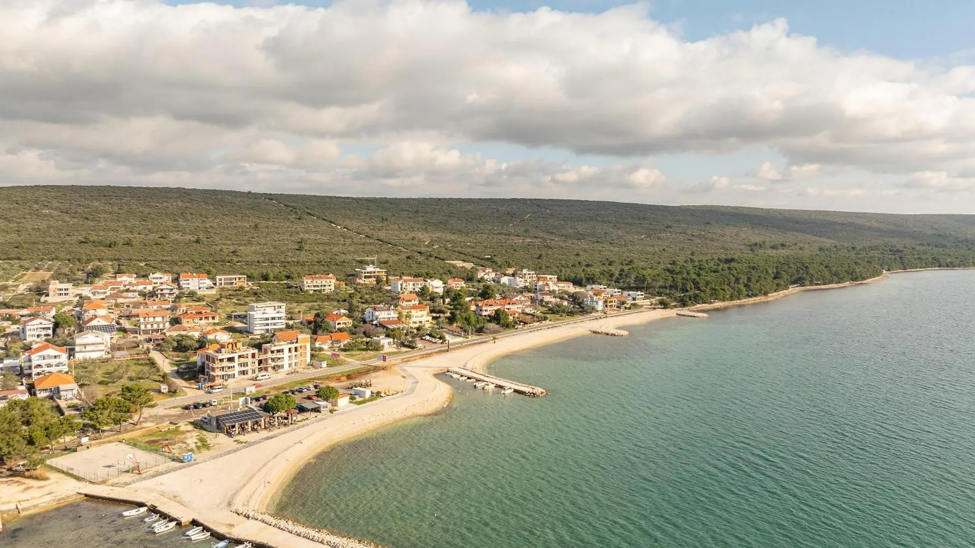 بيت ضيافة Big Apartment With Sea View Ero Sukošan